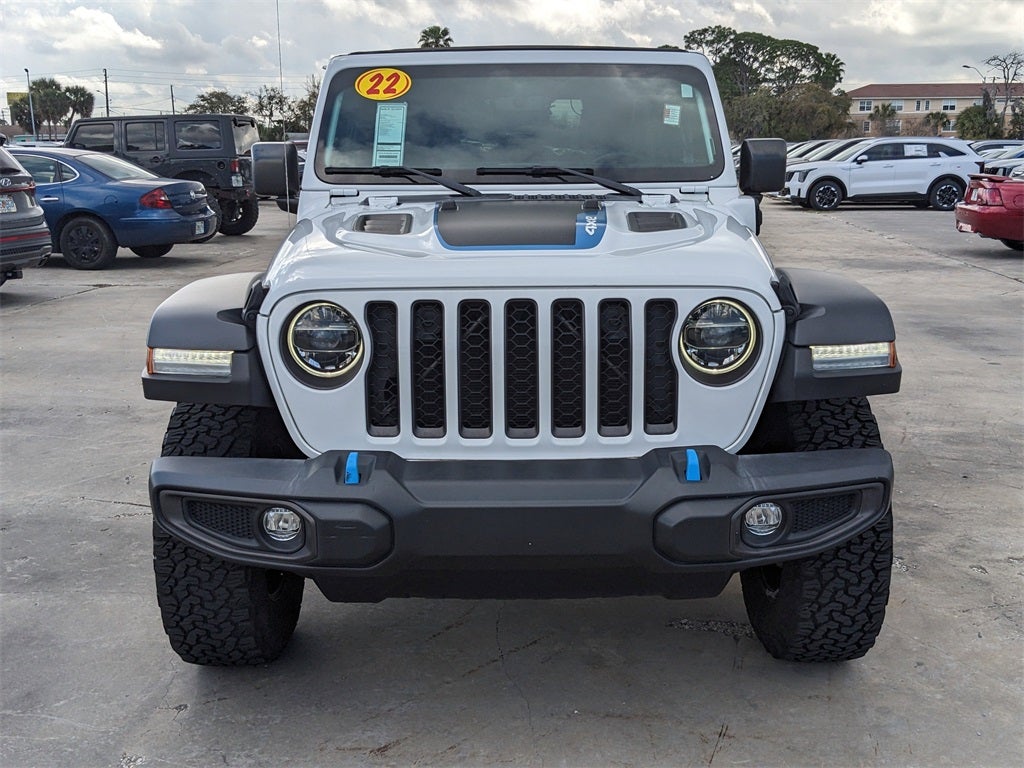 2022 Jeep Wrangler Unlimited Rubicon 4xe