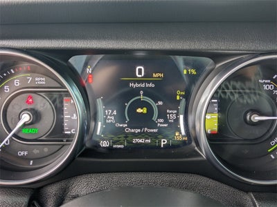 2022 Jeep Wrangler Unlimited Rubicon 4xe