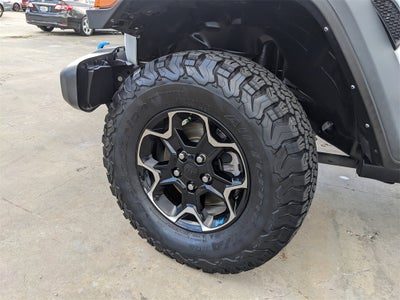 2022 Jeep Wrangler Unlimited Rubicon 4xe