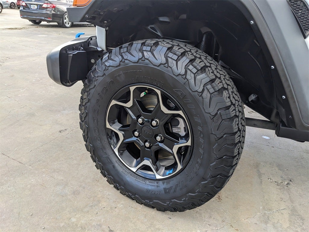 2022 Jeep Wrangler Unlimited Rubicon 4xe