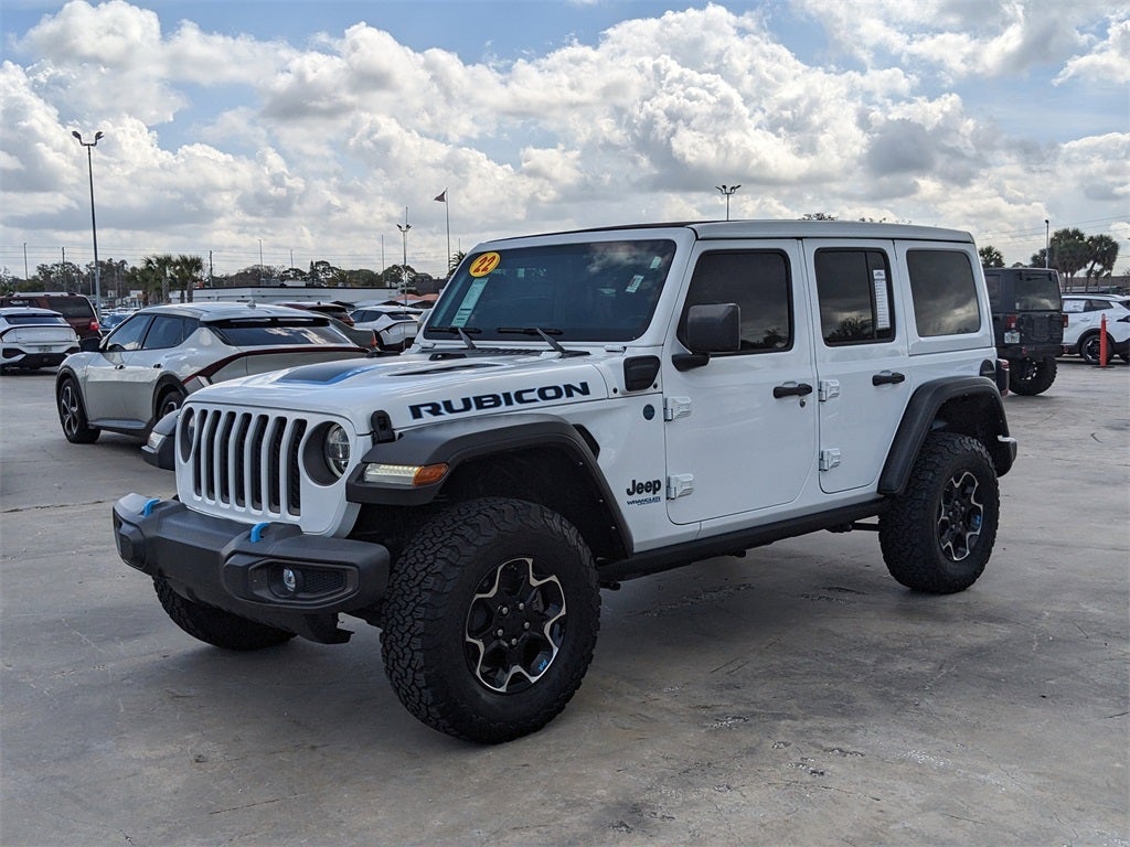 2022 Jeep Wrangler Unlimited Rubicon 4xe