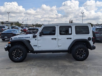 2022 Jeep Wrangler Unlimited Rubicon 4xe