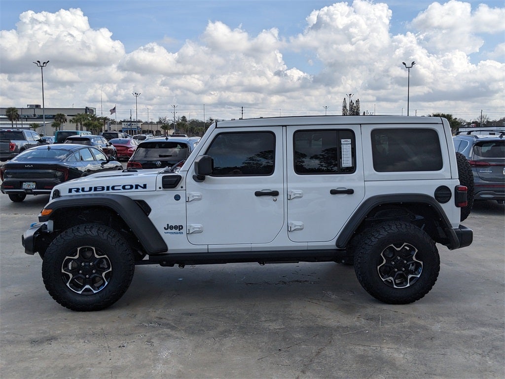2022 Jeep Wrangler Unlimited Rubicon 4xe
