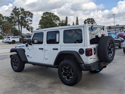 2022 Jeep Wrangler Unlimited Rubicon 4xe