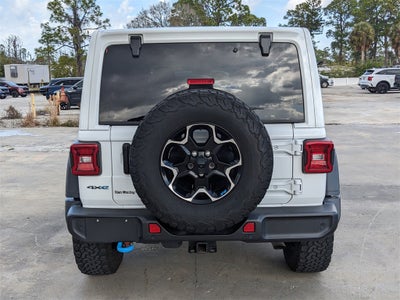 2022 Jeep Wrangler Unlimited Rubicon 4xe