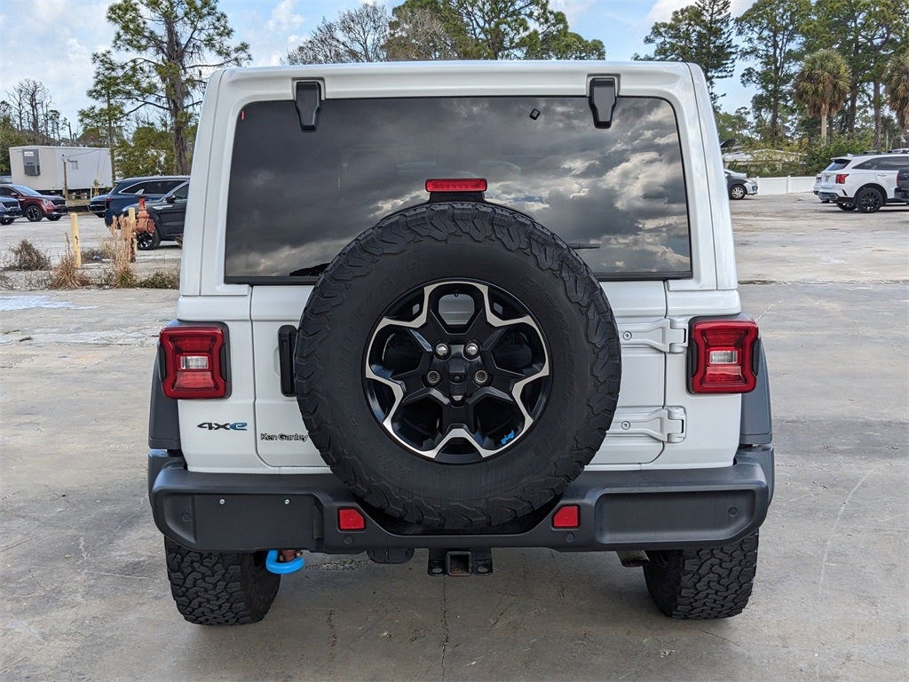 2022 Jeep Wrangler Unlimited Rubicon 4xe