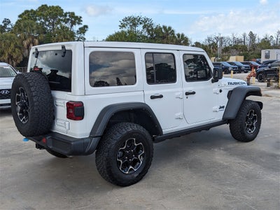 2022 Jeep Wrangler Unlimited Rubicon 4xe