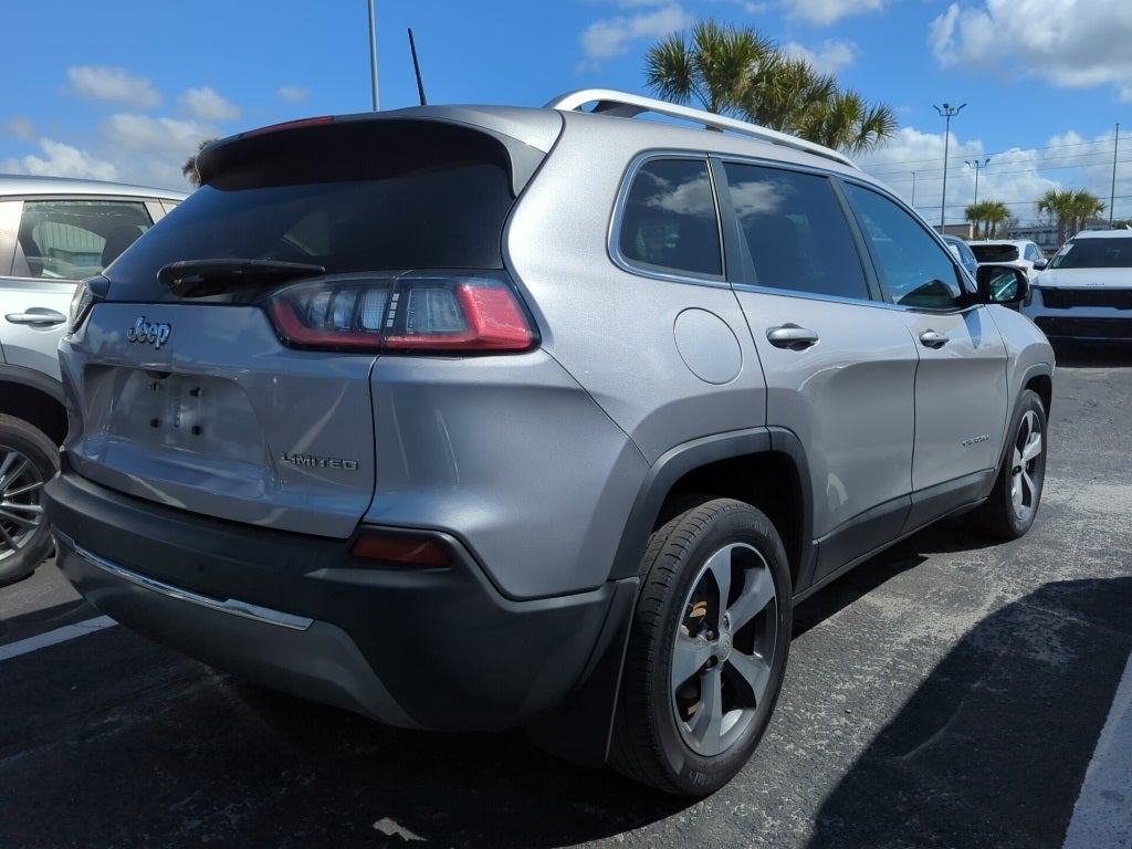 2019 Jeep Cherokee Limited