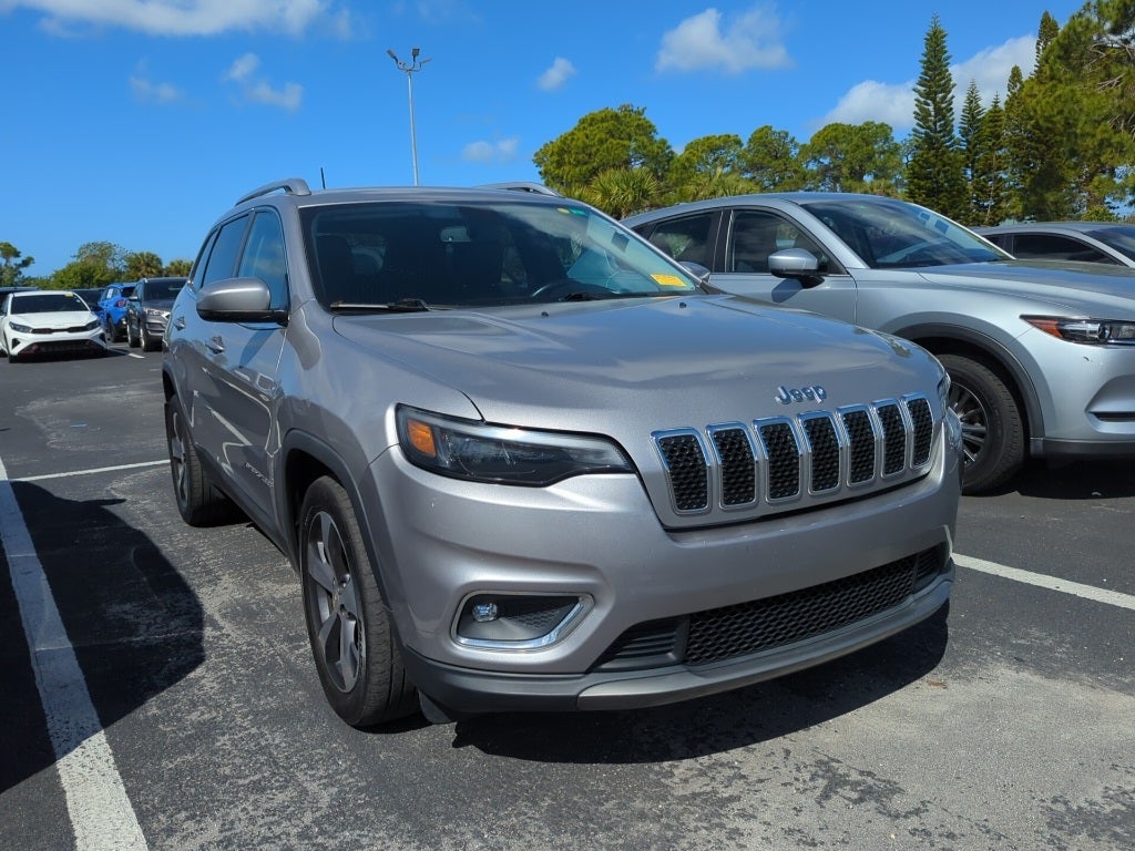 2019 Jeep Cherokee Limited