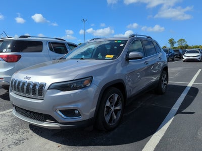 2019 Jeep Cherokee Limited