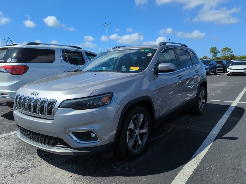 2019 Jeep Cherokee Limited