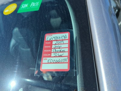 2019 Jeep Cherokee Limited