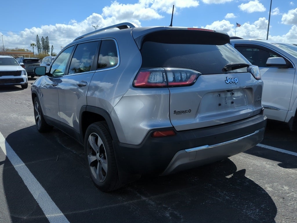2019 Jeep Cherokee Limited