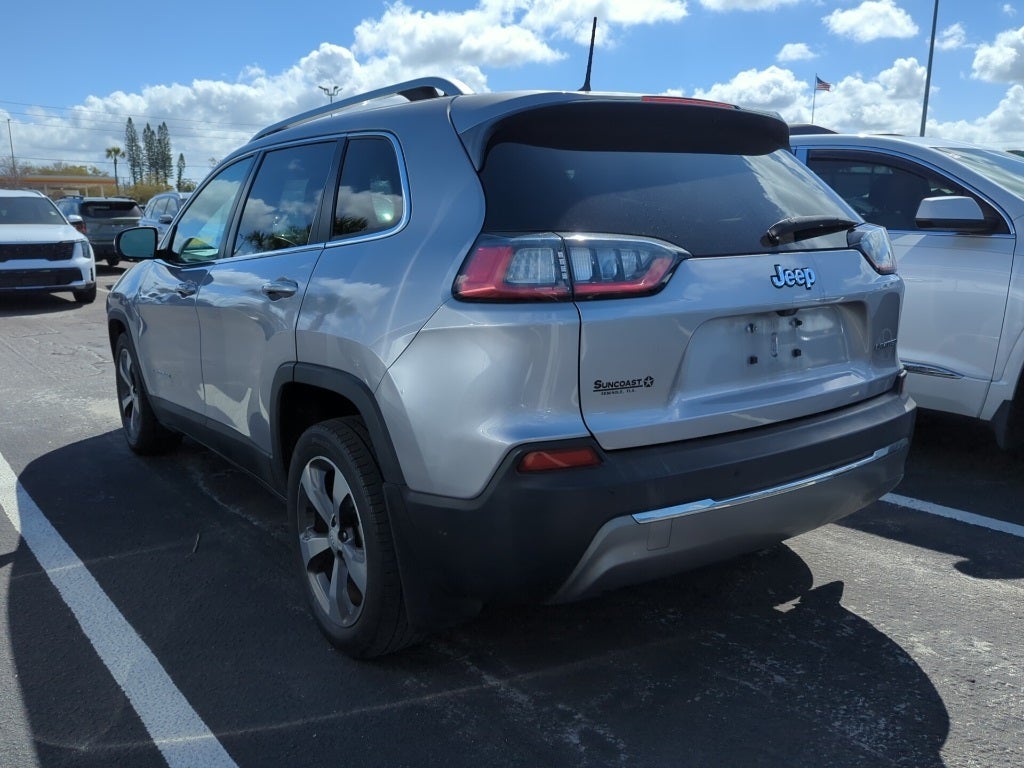 2019 Jeep Cherokee Limited