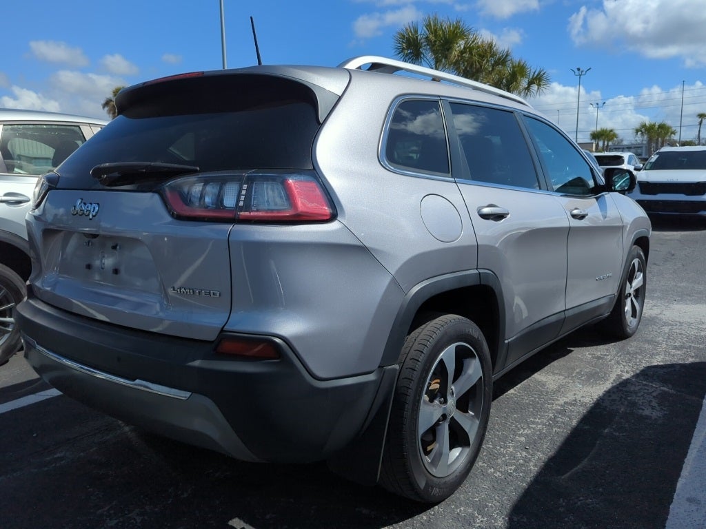 2019 Jeep Cherokee Limited