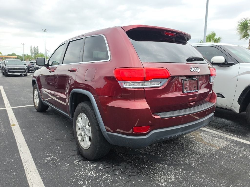 2018 Jeep Grand Cherokee Laredo