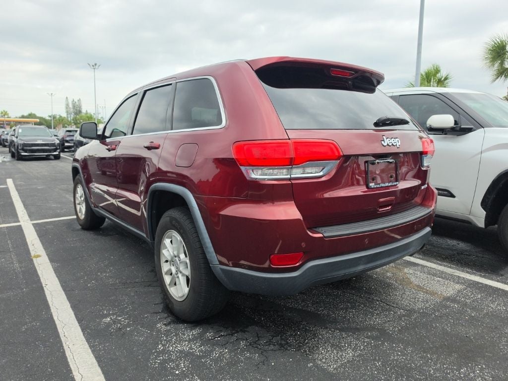2018 Jeep Grand Cherokee Laredo