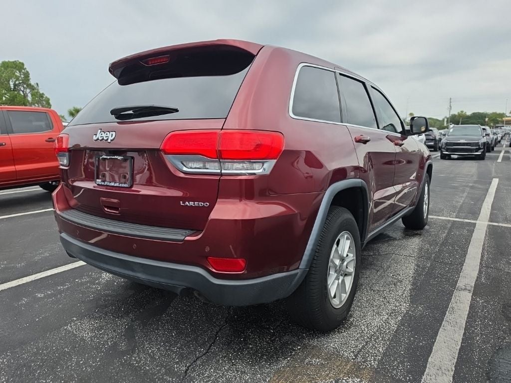 2018 Jeep Grand Cherokee Laredo