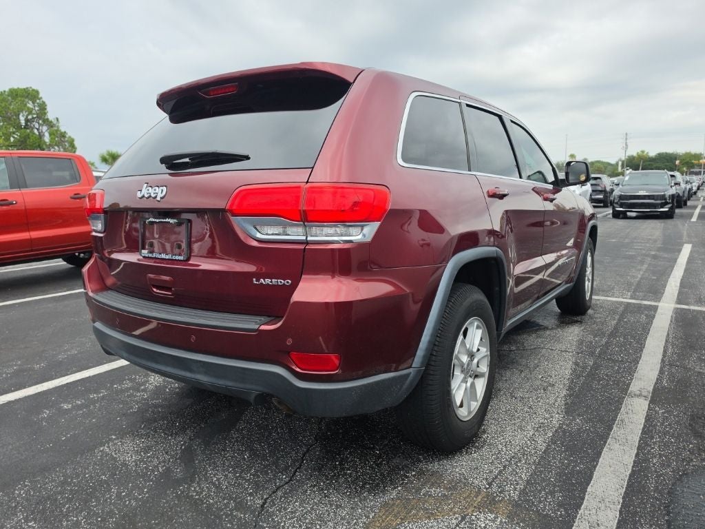2018 Jeep Grand Cherokee Laredo