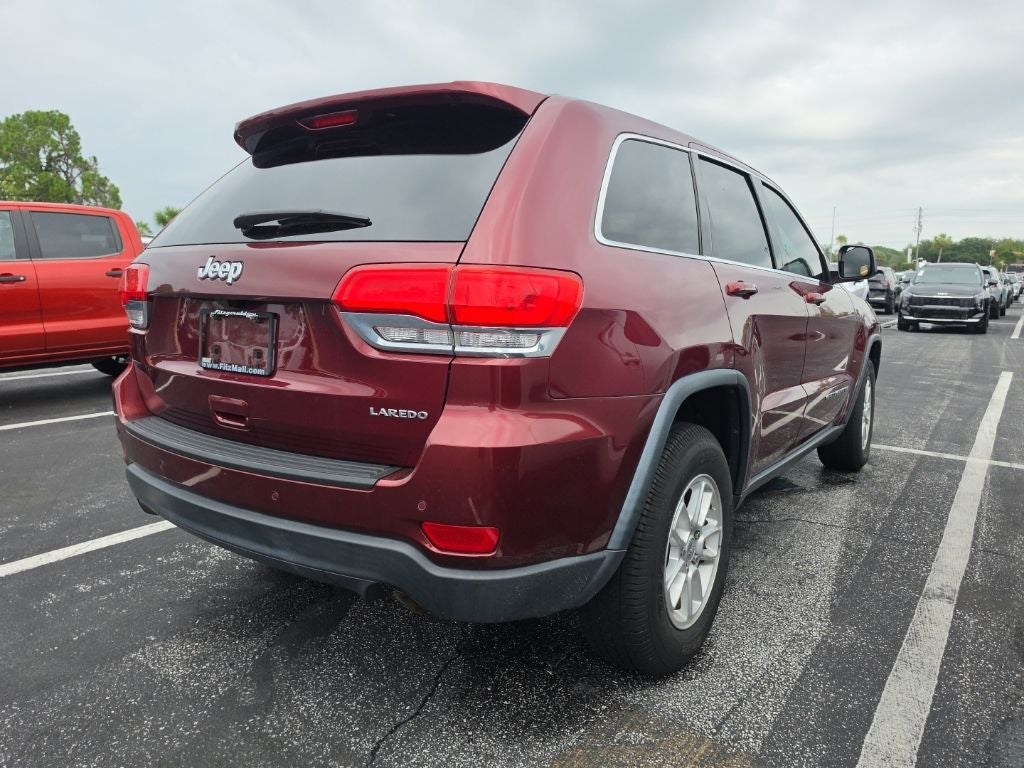 2018 Jeep Grand Cherokee Laredo