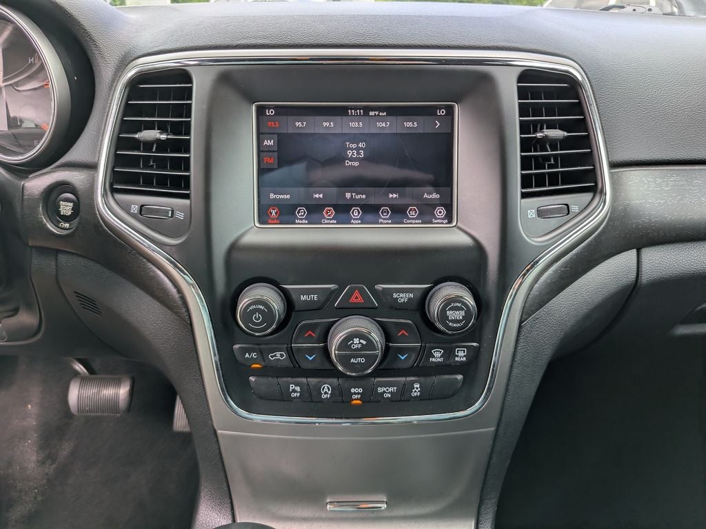 2018 Jeep Grand Cherokee Laredo