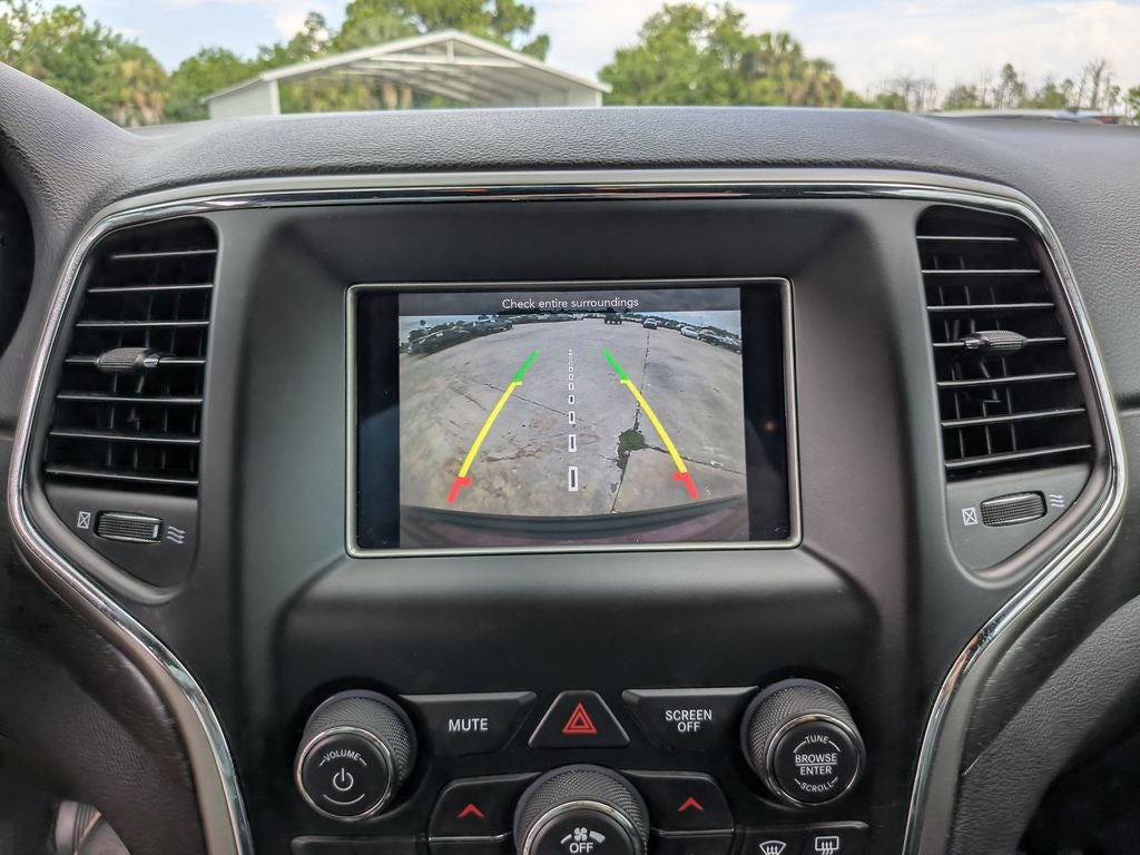 2018 Jeep Grand Cherokee Laredo