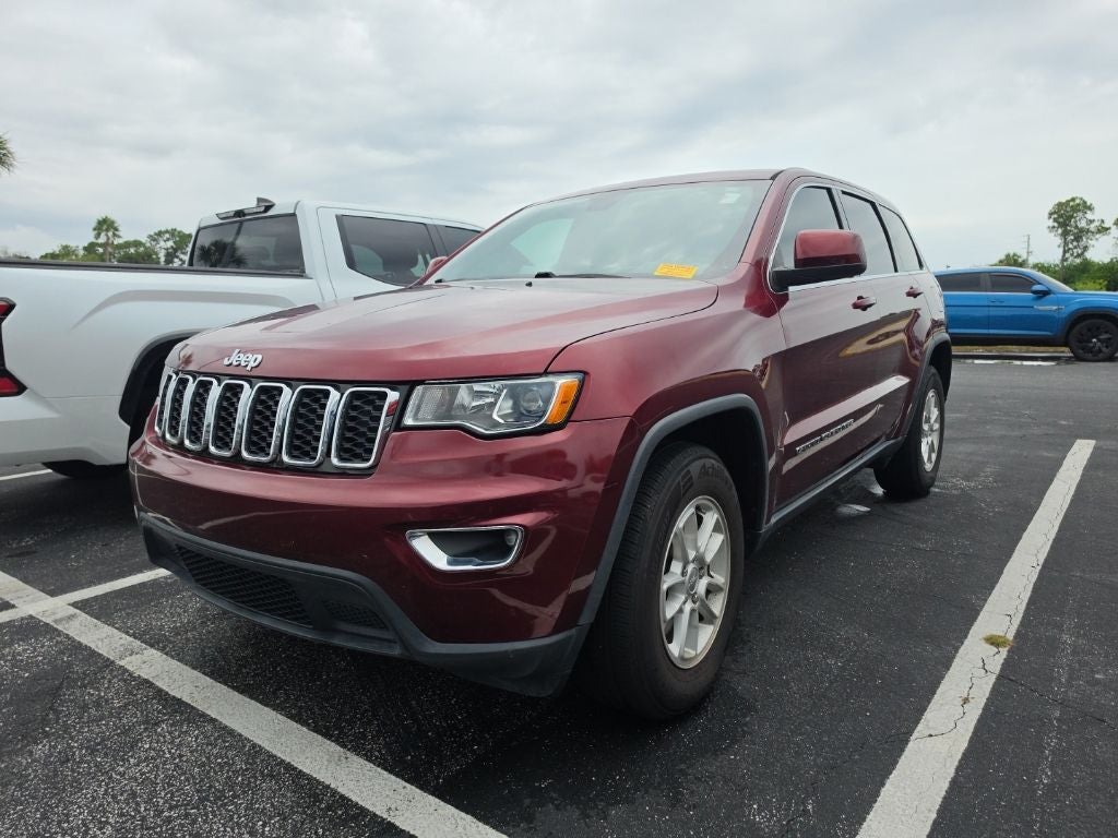 2018 Jeep Grand Cherokee Laredo