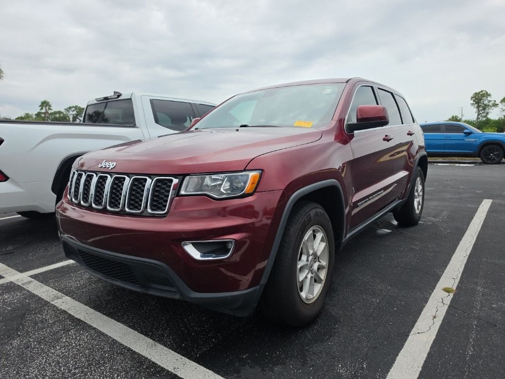 2018 Jeep Grand Cherokee Laredo
