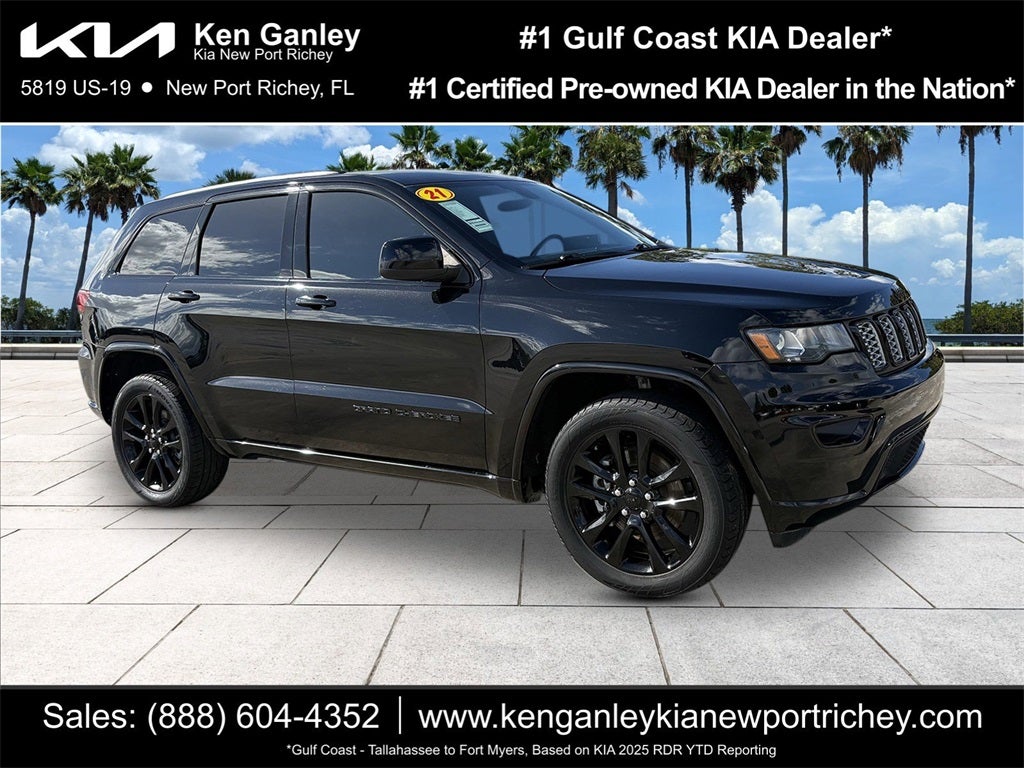 2021 Jeep Grand Cherokee Laredo X