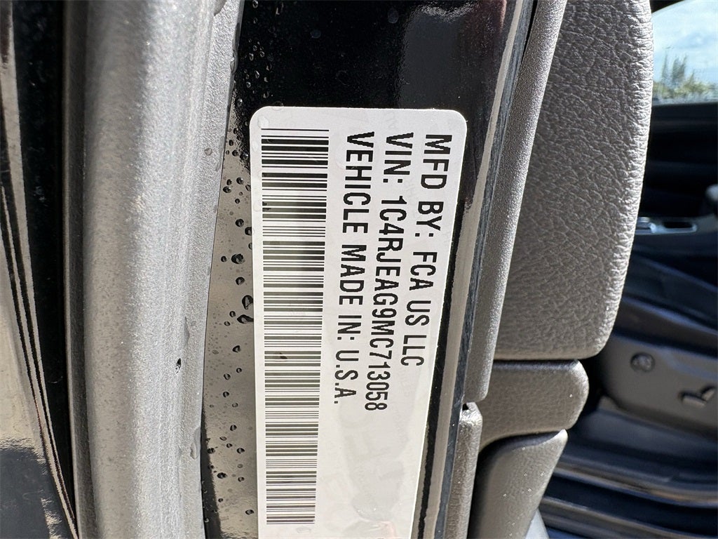 2021 Jeep Grand Cherokee Laredo X