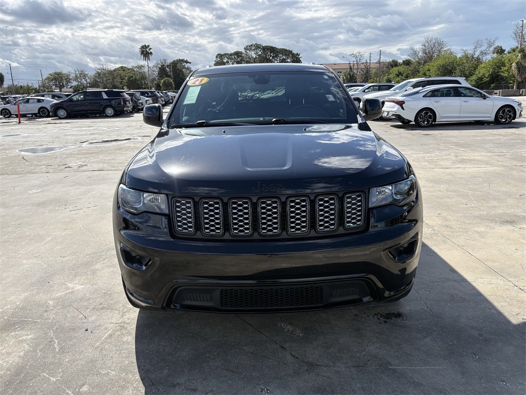 2021 Jeep Grand Cherokee Laredo X