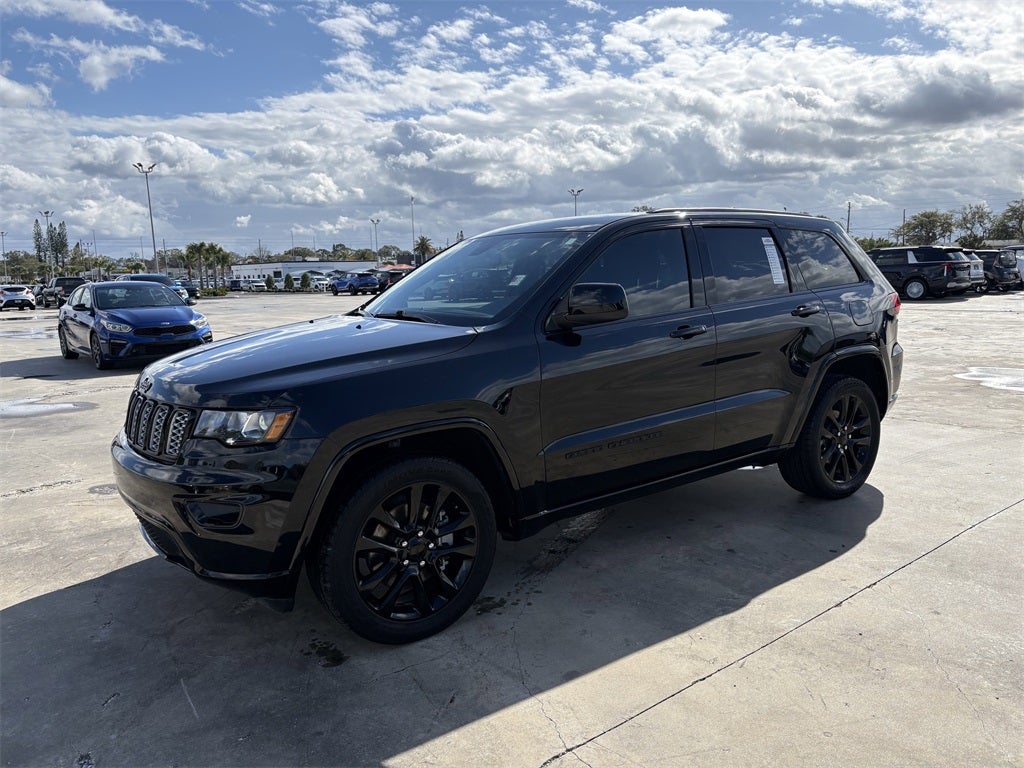 2021 Jeep Grand Cherokee Laredo X