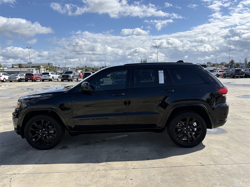 2021 Jeep Grand Cherokee Laredo X
