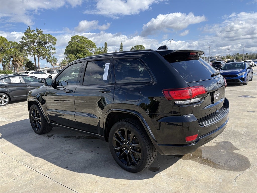 2021 Jeep Grand Cherokee Laredo X