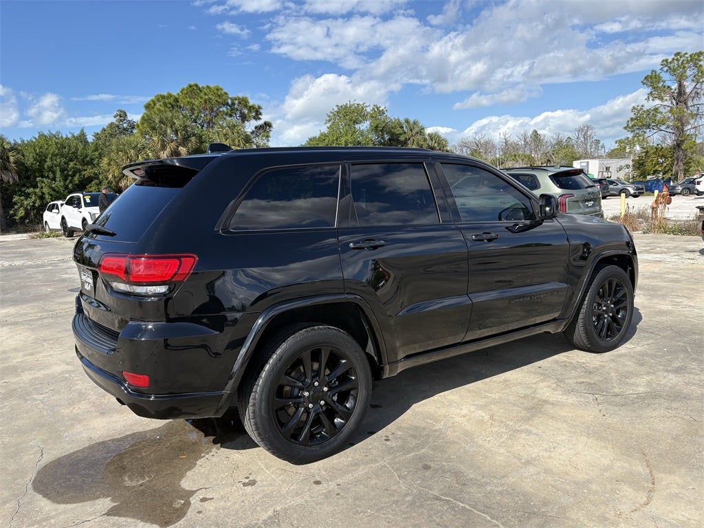 2021 Jeep Grand Cherokee Laredo X