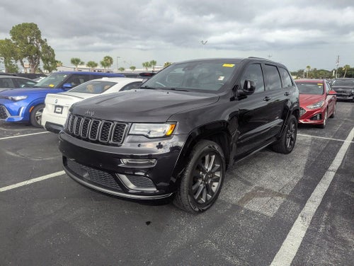 2019 Jeep Grand Cherokee Overland