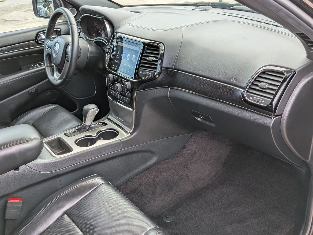 2019 Jeep Grand Cherokee Overland