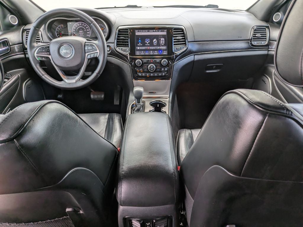 2019 Jeep Grand Cherokee Overland