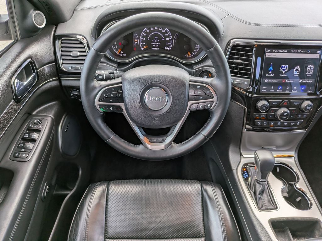 2019 Jeep Grand Cherokee Overland