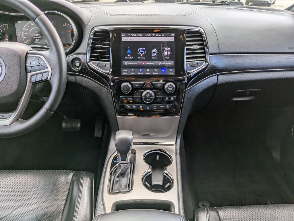 2019 Jeep Grand Cherokee Overland