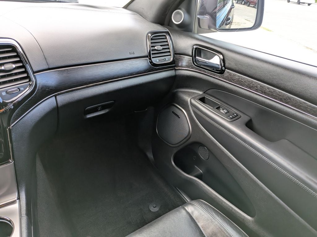 2019 Jeep Grand Cherokee Overland