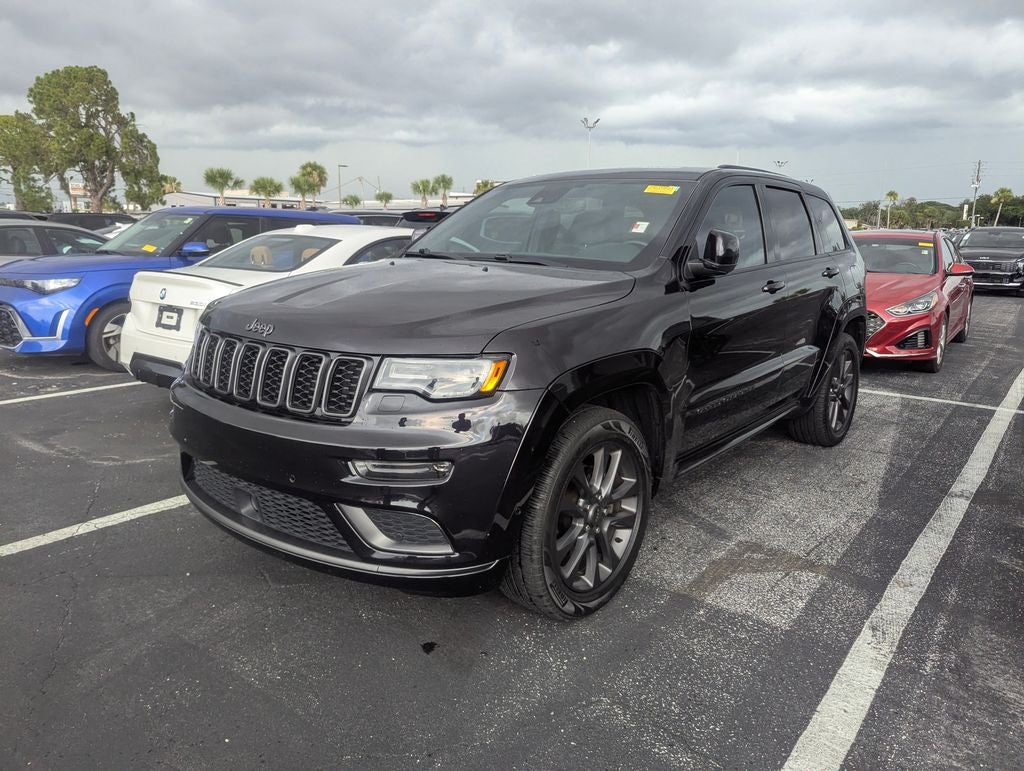 2019 Jeep Grand Cherokee Overland