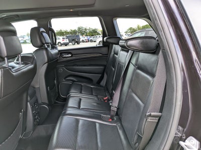 2019 Jeep Grand Cherokee Overland