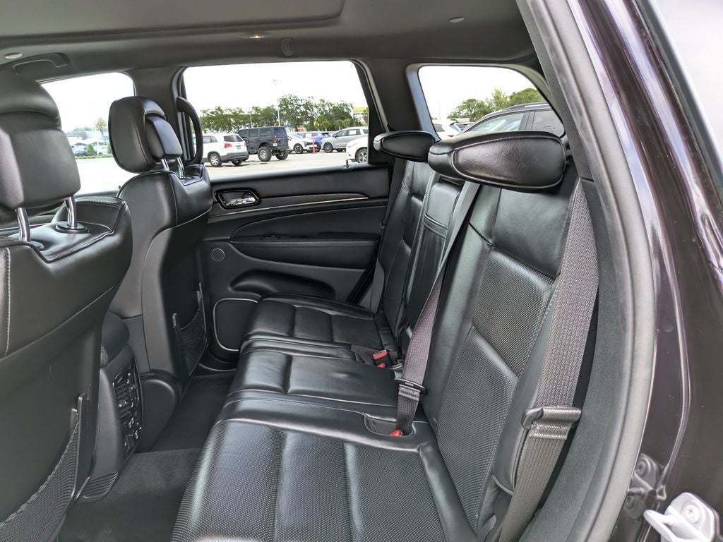 2019 Jeep Grand Cherokee Overland