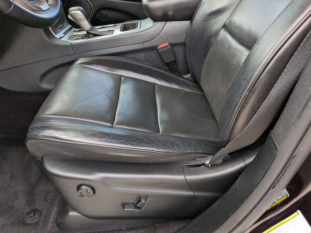 2019 Jeep Grand Cherokee Overland