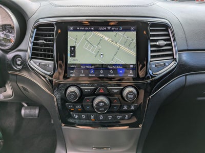 2019 Jeep Grand Cherokee Overland
