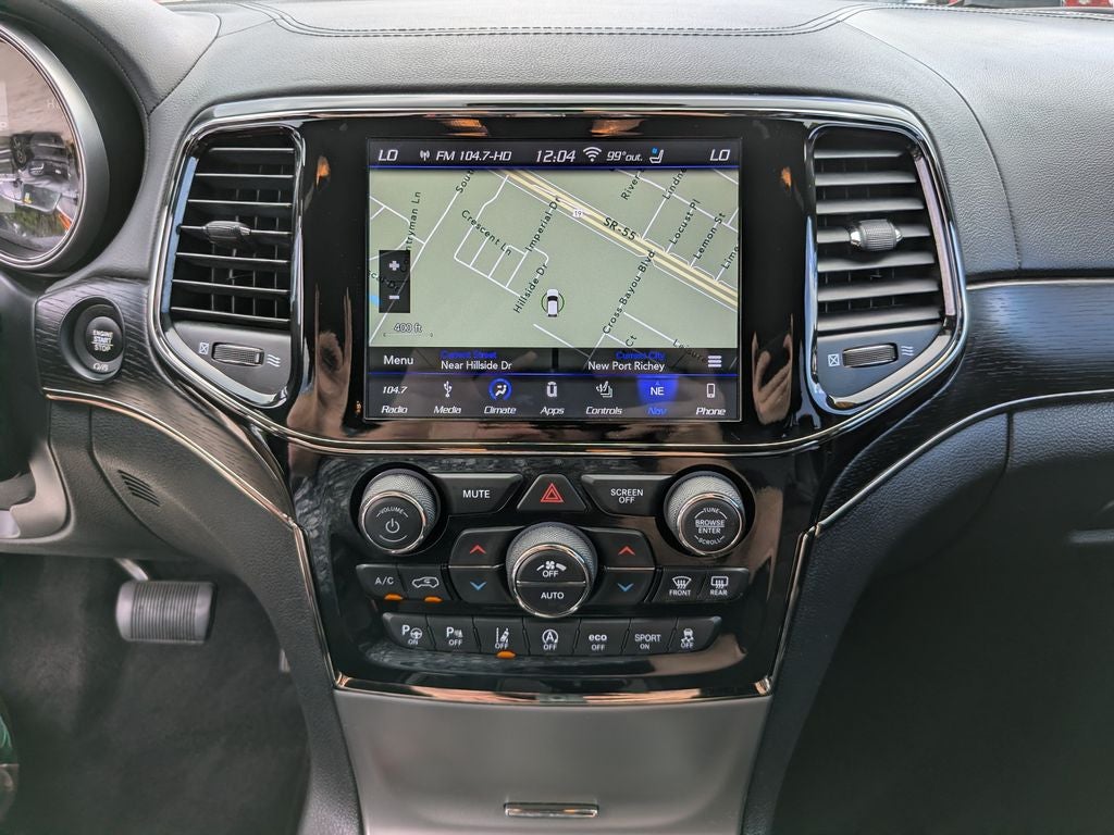 2019 Jeep Grand Cherokee Overland
