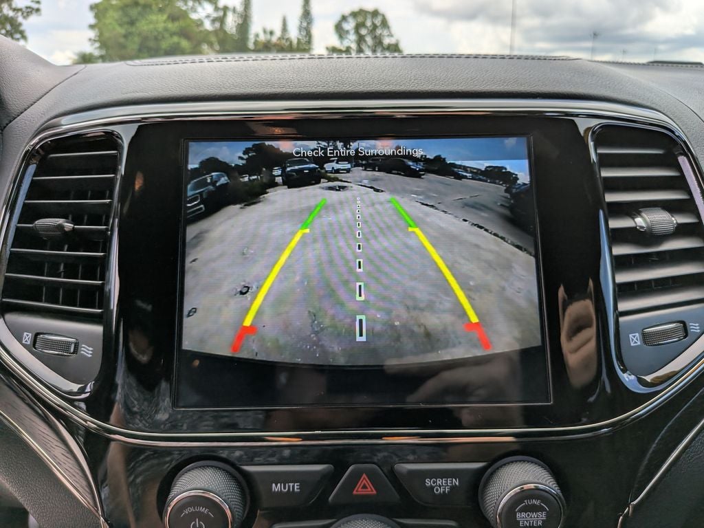2019 Jeep Grand Cherokee Overland