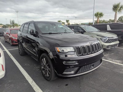 2019 Jeep Grand Cherokee Overland