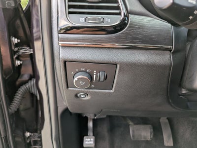 2019 Jeep Grand Cherokee Overland